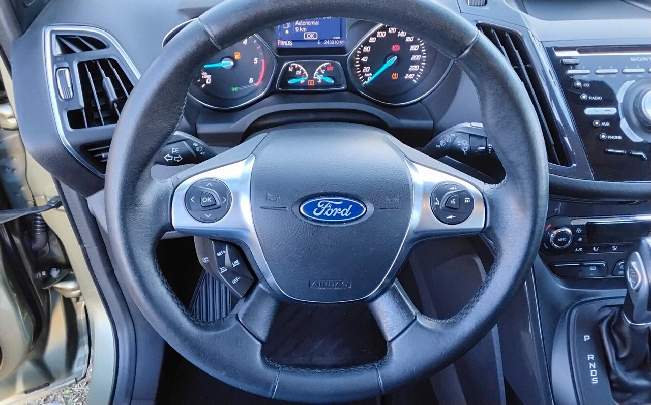 Ford Kuga 2.0 TDCI 150 CV S&S 4WD Powershift Titanium