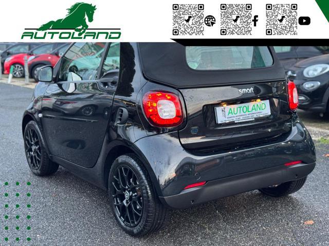 SMART ForTwo EQ cabrio Passion Nightsky 41Kw