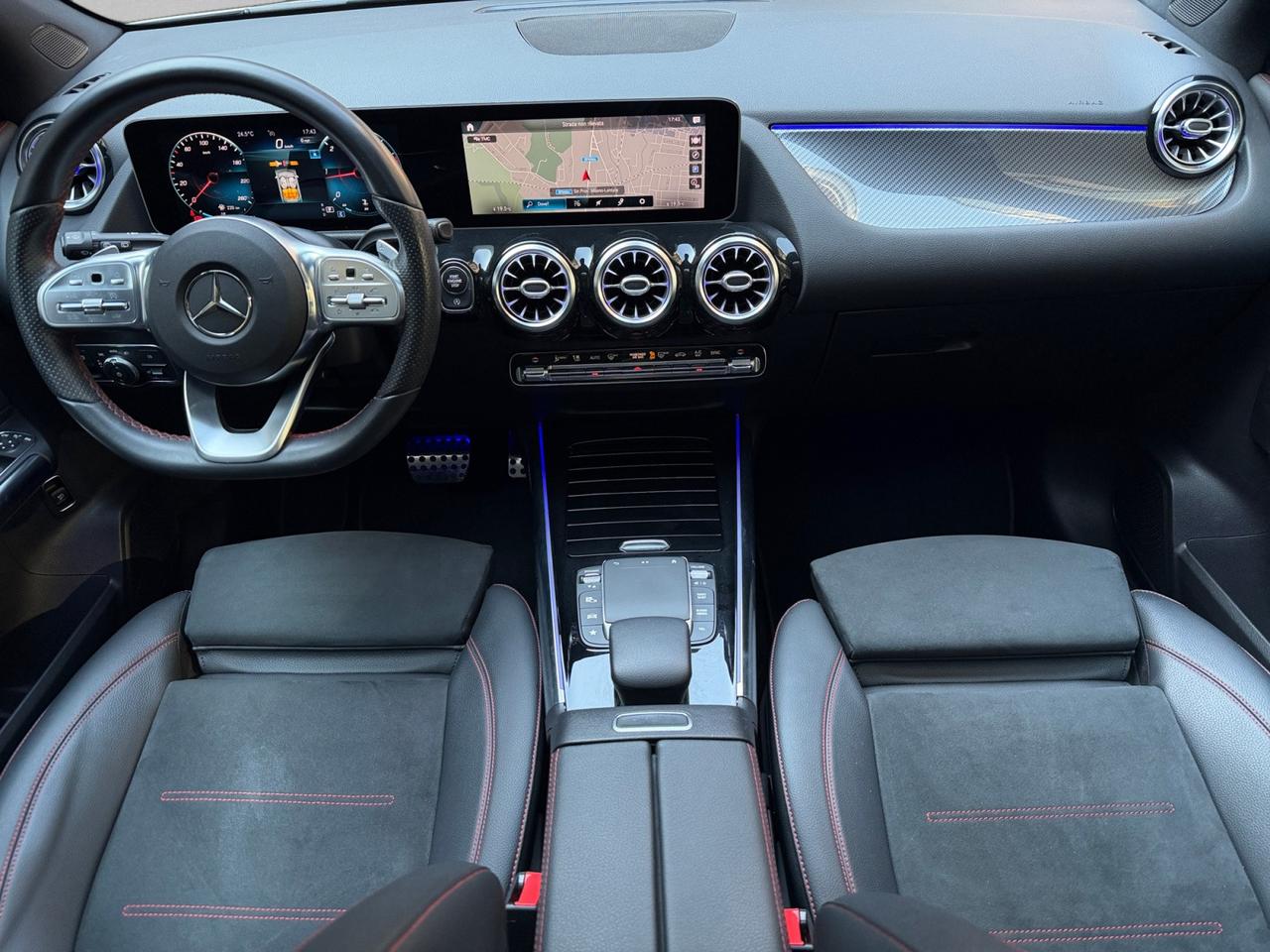 Mercedes GLA 200 d Premium 4matic autom. "TETTO PANORAMICO"