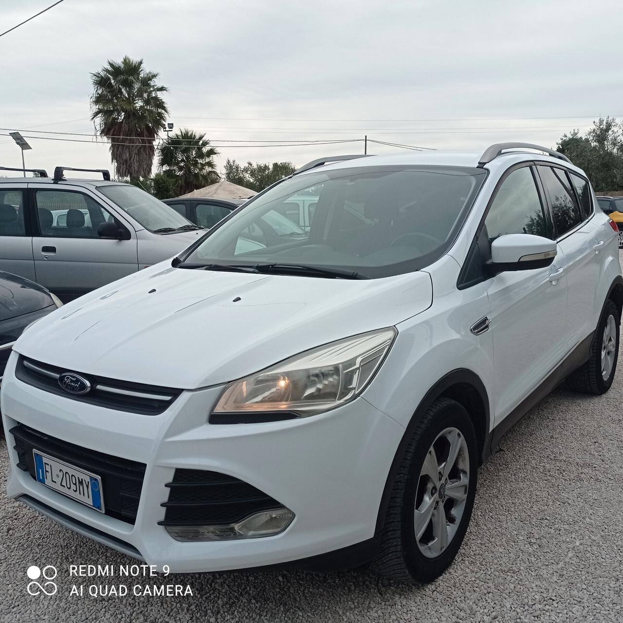 Ford Kuga 2.0 TDCI 140 CV 4WD Titanium