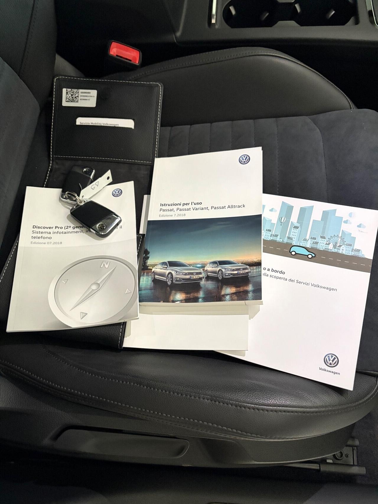 VOLKSWAGEN PASSAT VARIANT 2.0 TDI DSG EXECUTIVE