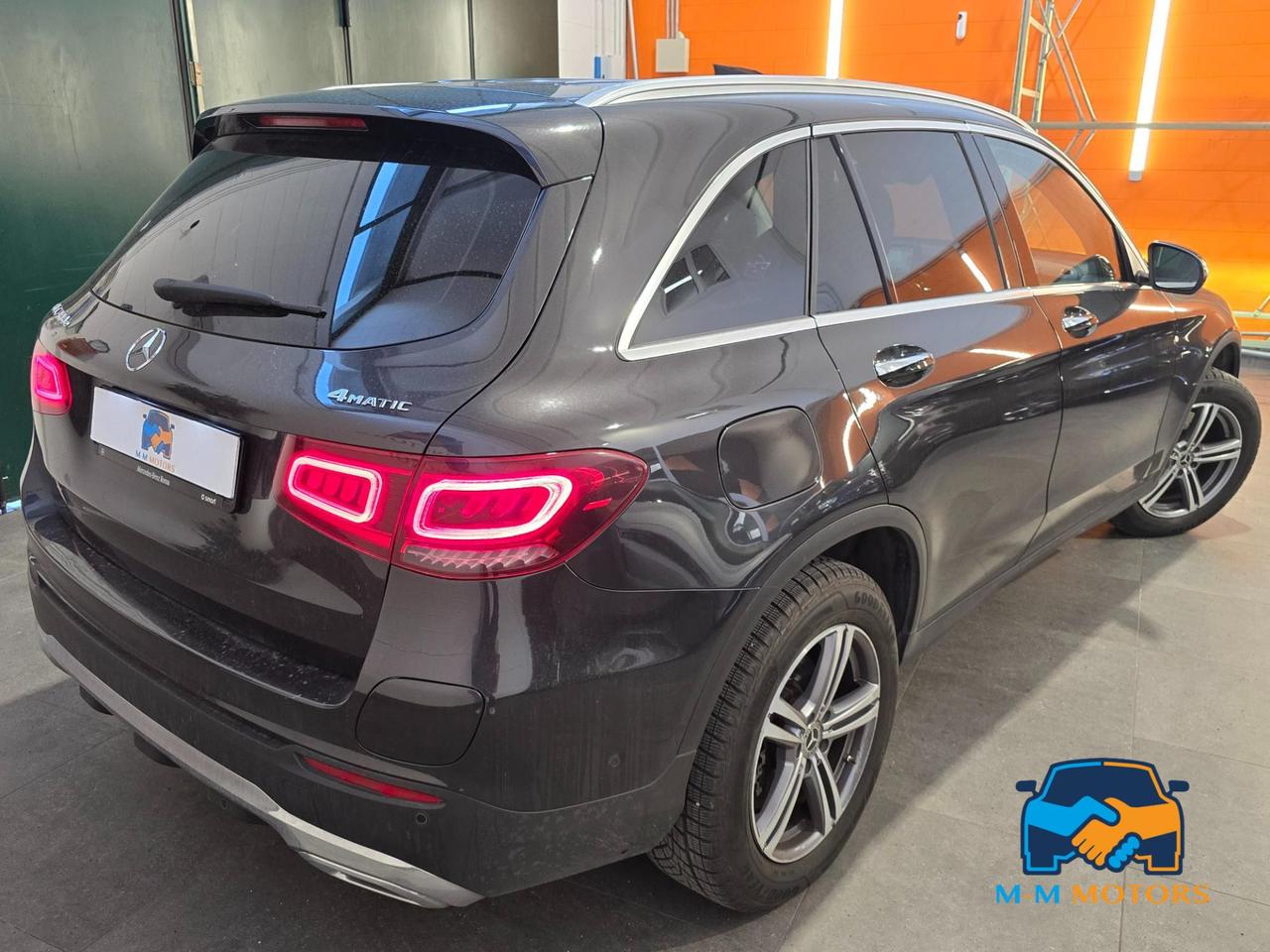 Mercedes GLC SUV GLC 300 e phev (eq-power) Business Extra 4matic auto