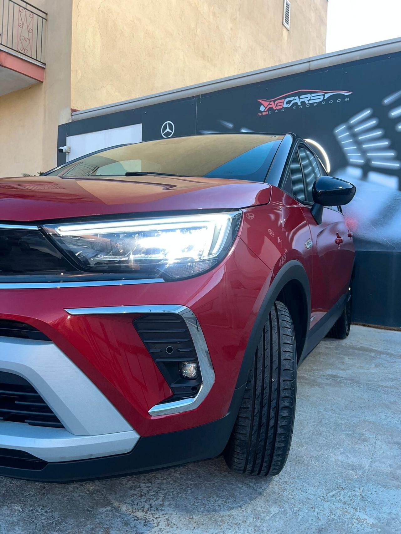 Opel Crossland 1.2 Turbo 12V 110 CV Start&Stop Design & Tech