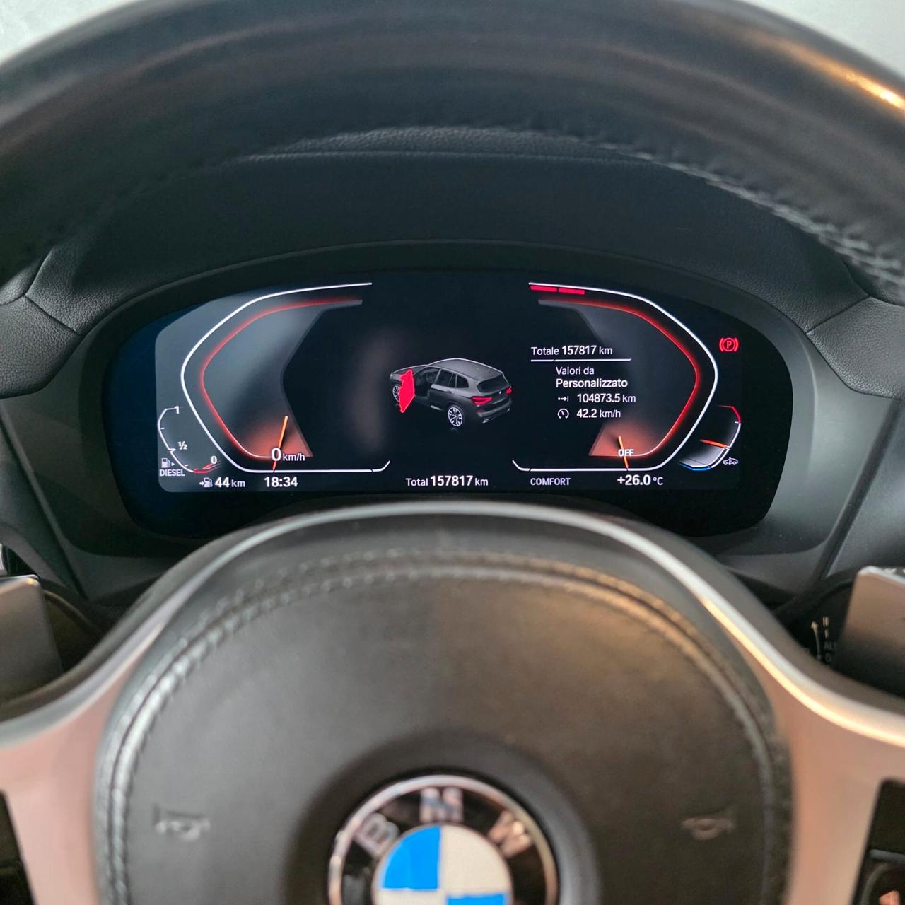 Bmw X3 M xDrive30d 249CV 48V Msport IVA ESPOSTA