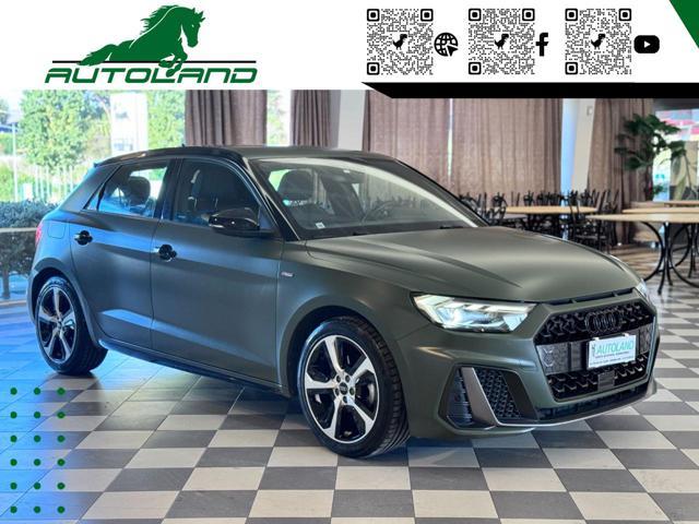 AUDI A1 SPB 30 TFSI S tronic S line edition 110Cv