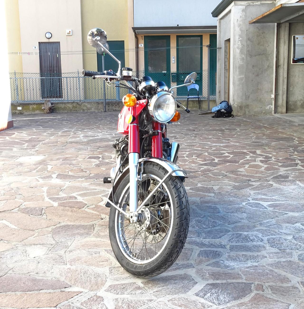 Honda CB 750 four ANNO 1975