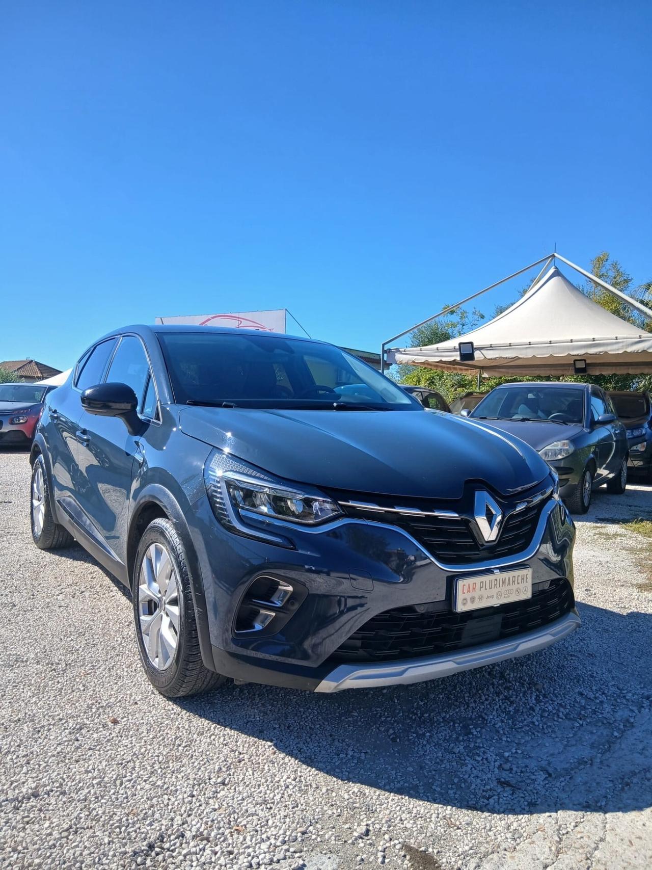 Renault Captur TCe 100 CV GPL FAP Intens