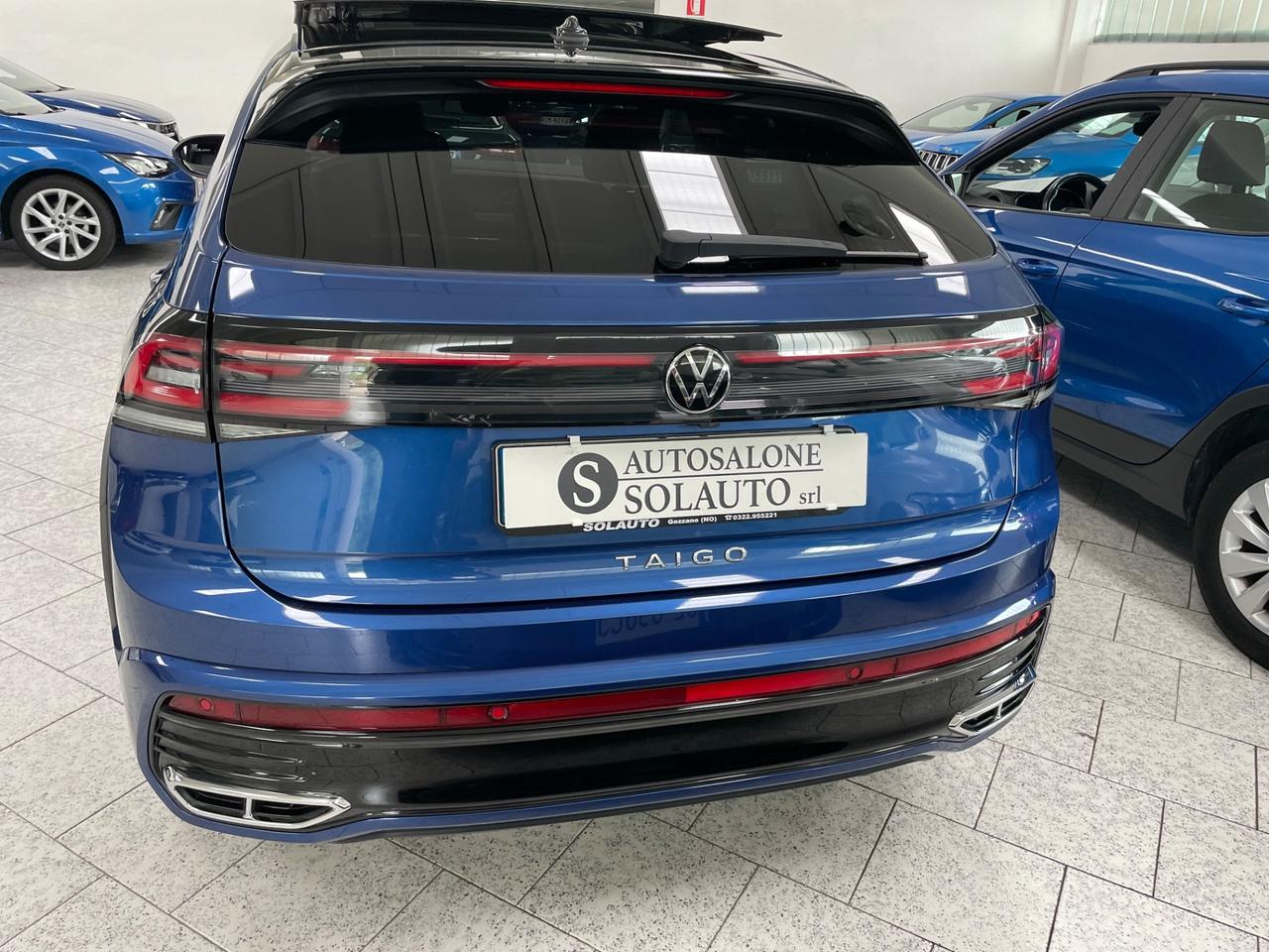 Volkswagen Taigo 1.0 TSI 115 CV DSG R-Line Led Telec. Keyless