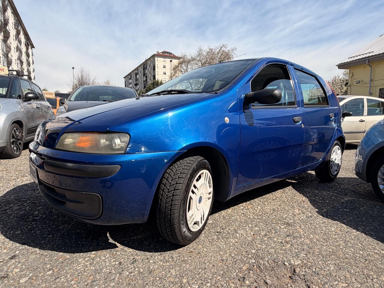 Fiat Punto 1.2i Benz cat 5 porte