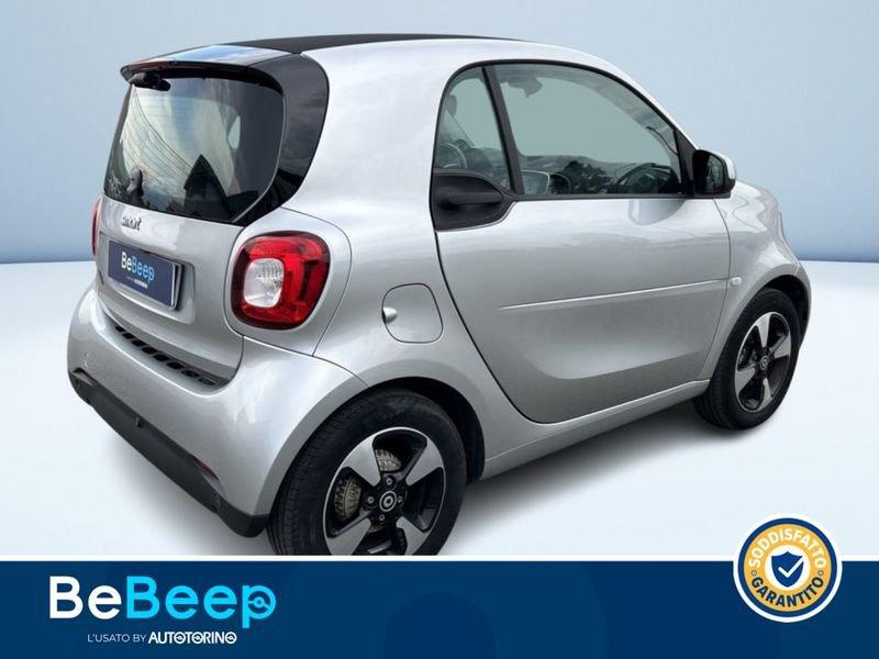 smart fortwo EQ PASSION 4,6KW