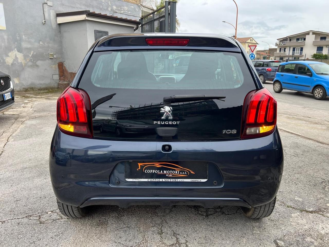 Peugeot 108 108 5p 1.2 vti 12v Active Clima/Park/Bluetooth