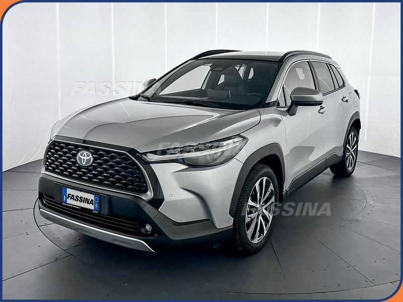 Toyota Corolla Cross Corolla Cross 2.0 Hybrid 197 CV E-CVT Lounge