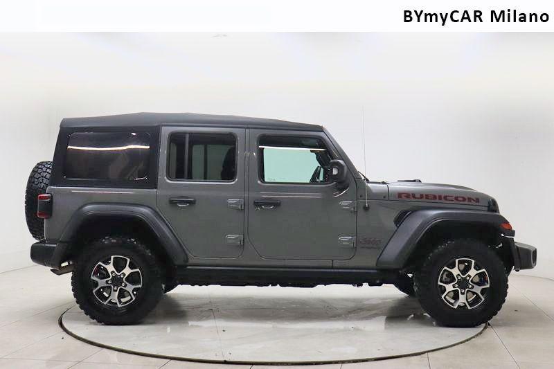 Jeep Wrangler Unlimited 2.0 Turbo Rubicon 4WD Auto