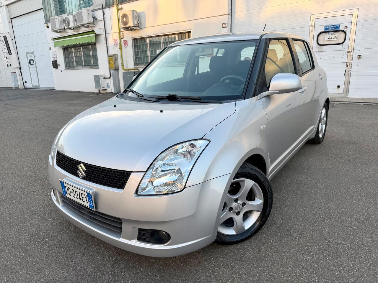 Suzuki Swift 1.3GPL(scadenza 2034) 2006 68.000km per neopatentati