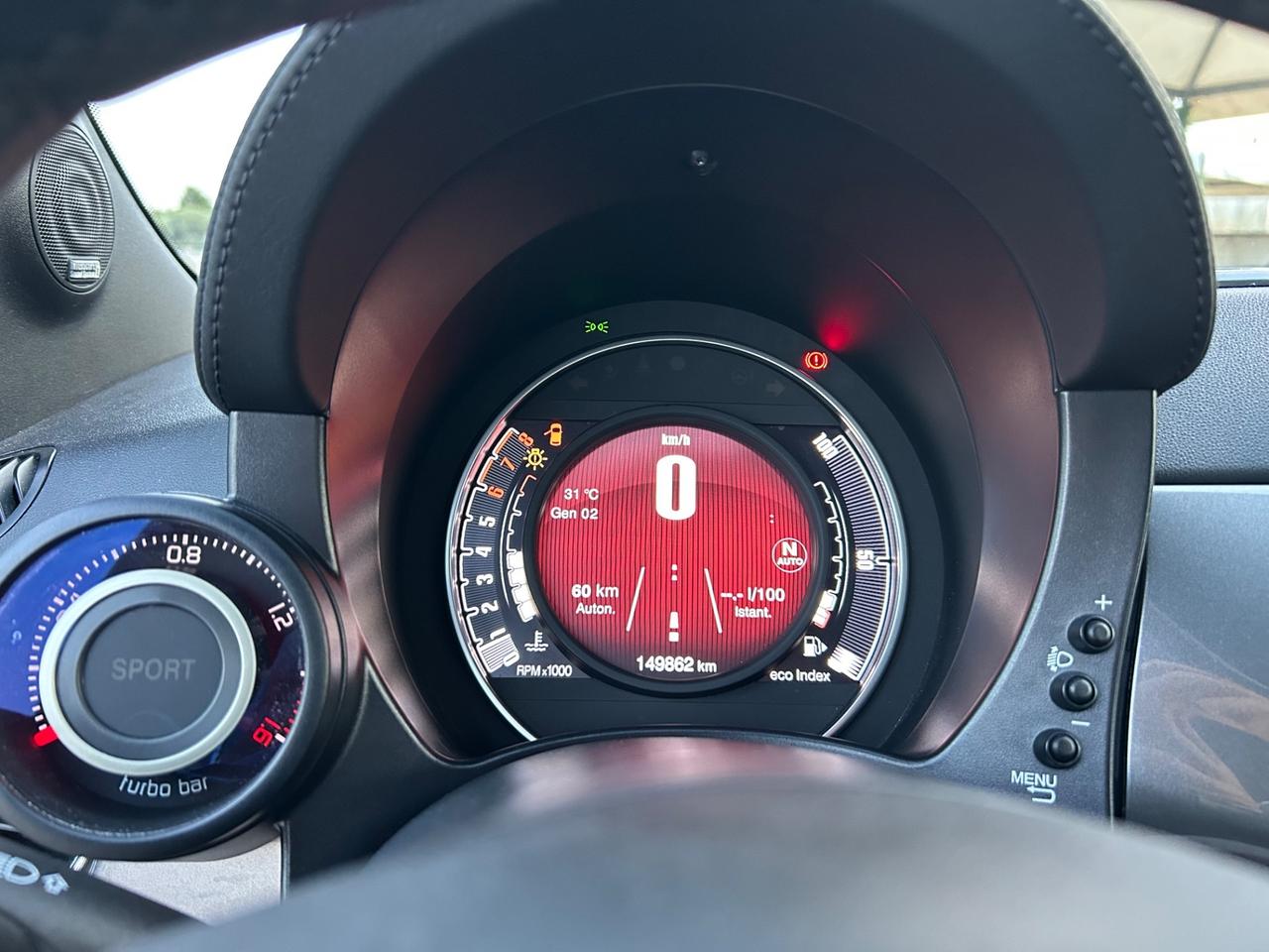 Abarth 500 C 1.4 140CV T-Jet MTA restayling 2018