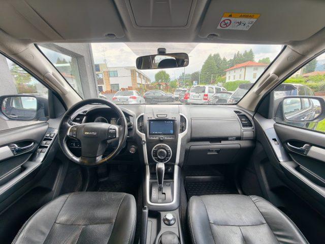 ISUZU D-Max 1.9td 4porte 4WD A/C Aut.+gancio traino