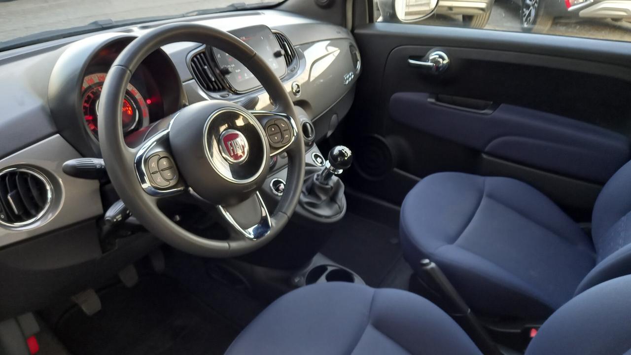 Fiat 500 1.0 Hybrid Club 70 cv