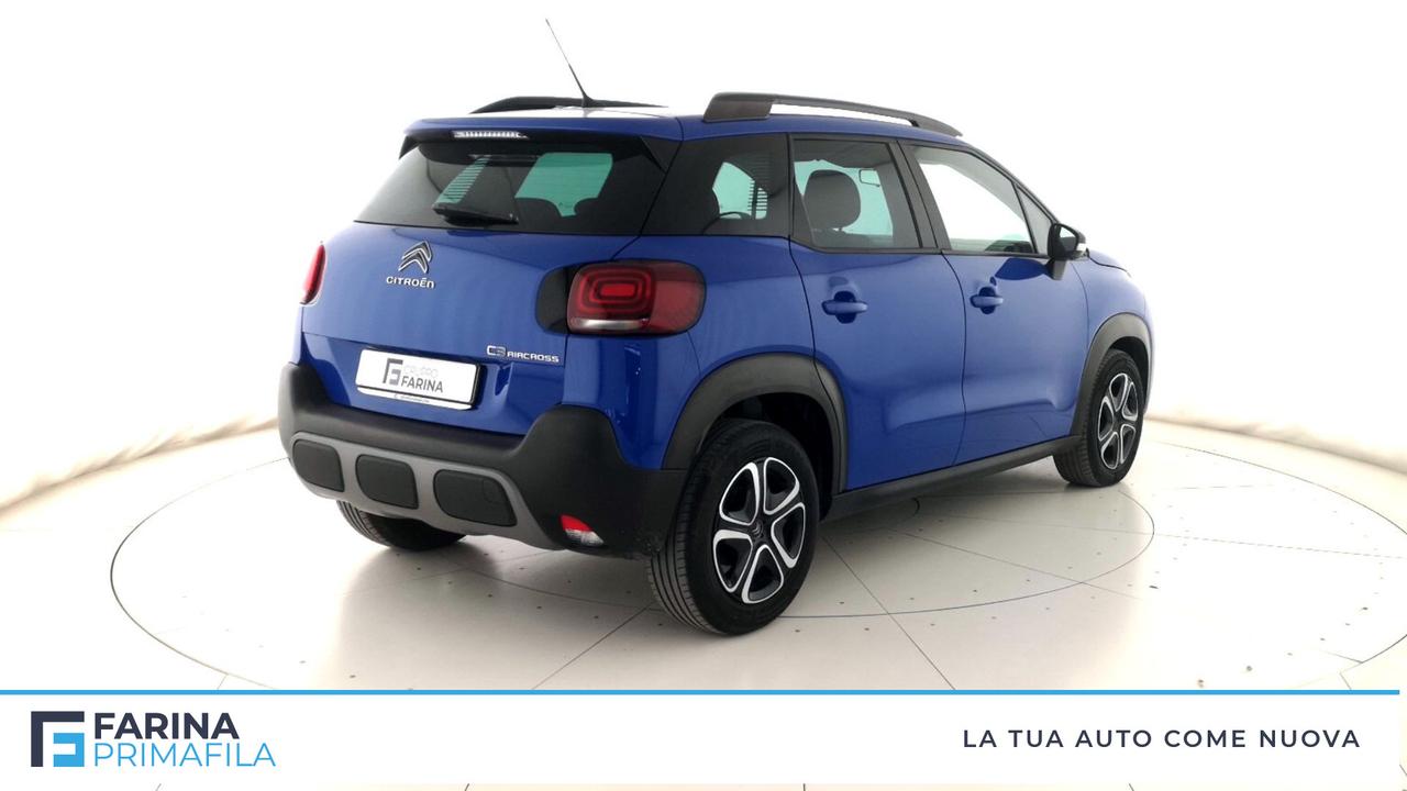 CITROEN C3 Aircross I 2021 - C3 Aircross 1.5 bluehdi Feel s&s 110cv