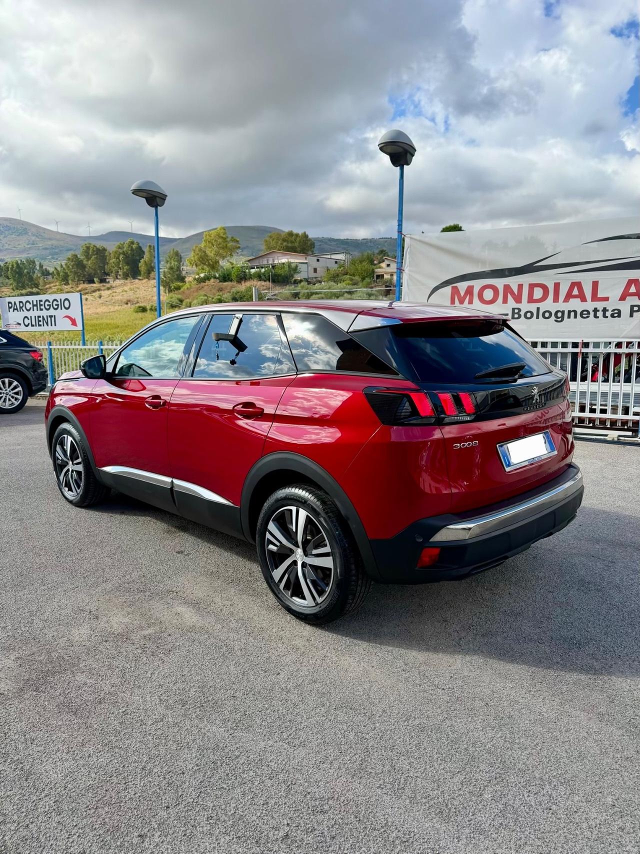 Peugeot 3008 1.5 BlueHDi 130cv Allure Pack 12/2022