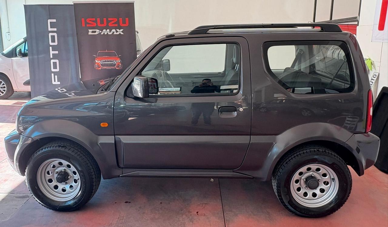 Suzuki Jimny 1.3i 16V cat 4WD JLX