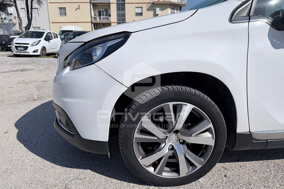 PEUGEOT 2008 1° serie 1.6 e-HDi 115 CV Stop&Start Féline