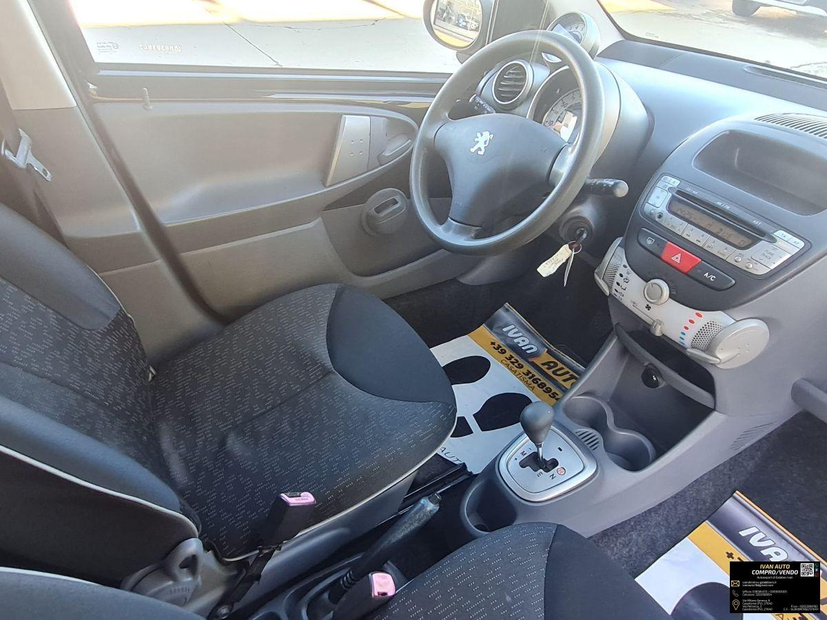 PEUGEOT 107 Benzina-67.000 Km-Automatica