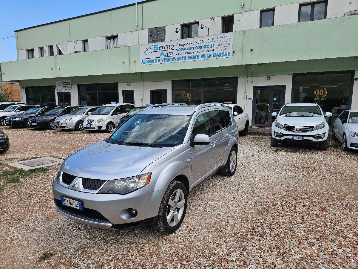 MITSUBISHI OUTLANDER 2.0 DIESEL 7 POSTI 4WD GARANZIA