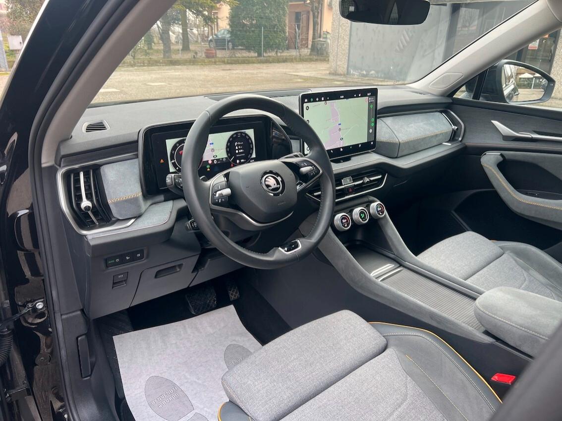 Skoda Kodiaq 2.0 tdi Executive 150cv dsg 7 posti IVA ESPOSTA