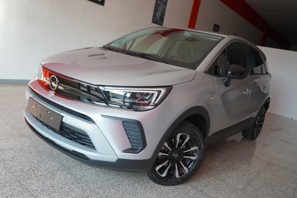 OPEL CROSSLAND 1.2i TURBO 110CV 6M. ELEGANCE ( FARI LED - CRUISE - MIRROR )