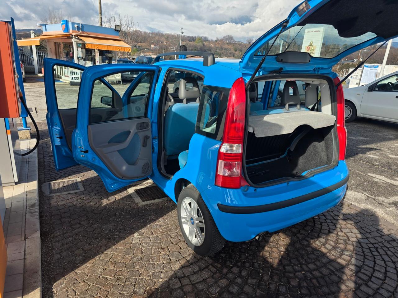 Fiat Panda 1.2 Alessi con 159.000km Neopatentati ok