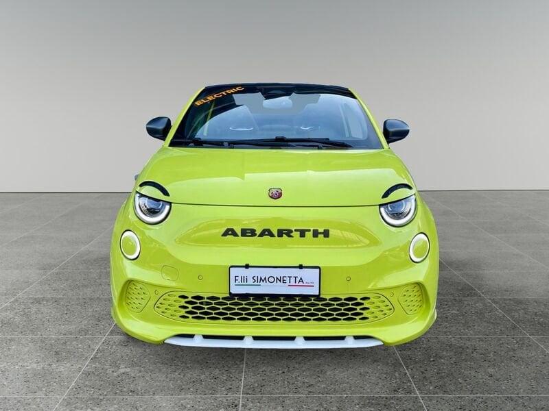 Abarth 500e C Turismo 42 KWH - AZIENDALE