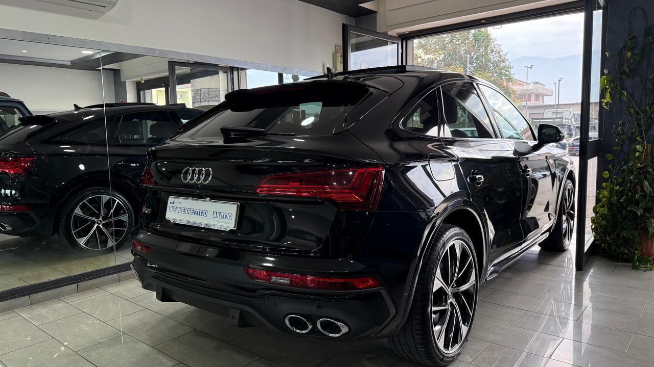 AUDI SQ5 SPORTBACK SLINE TETTO TOTAL BLACK