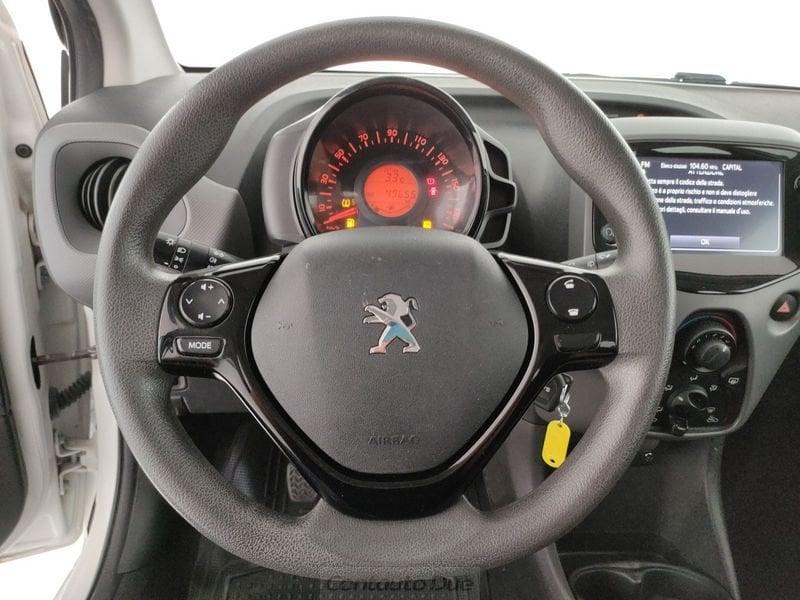 Peugeot 108 Active VTi 72cv