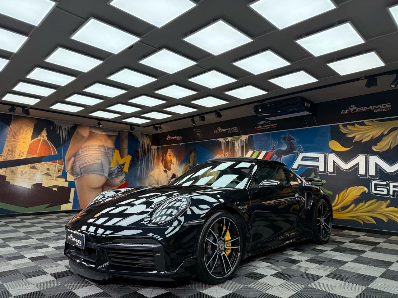 Porsche 911 Coupe 3.7 Turbo S auto (828)