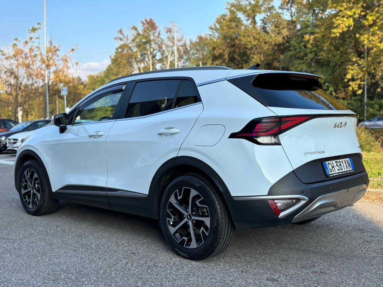 Kia Sportage 1.6 TGDi HEV AT Style