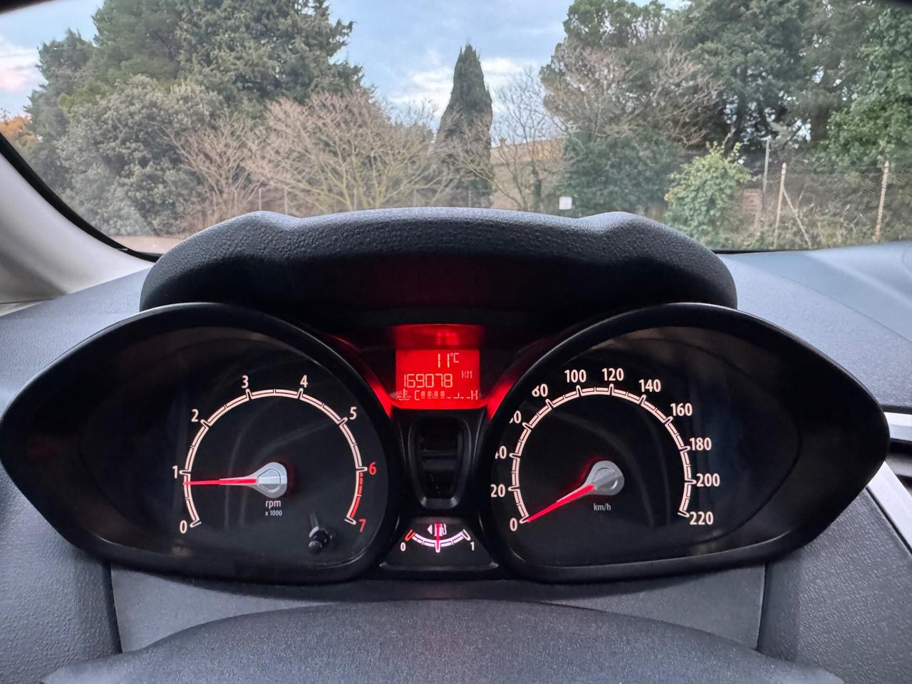 Ford Fiesta Ikon 1.4 5 porte Bz.- GPL