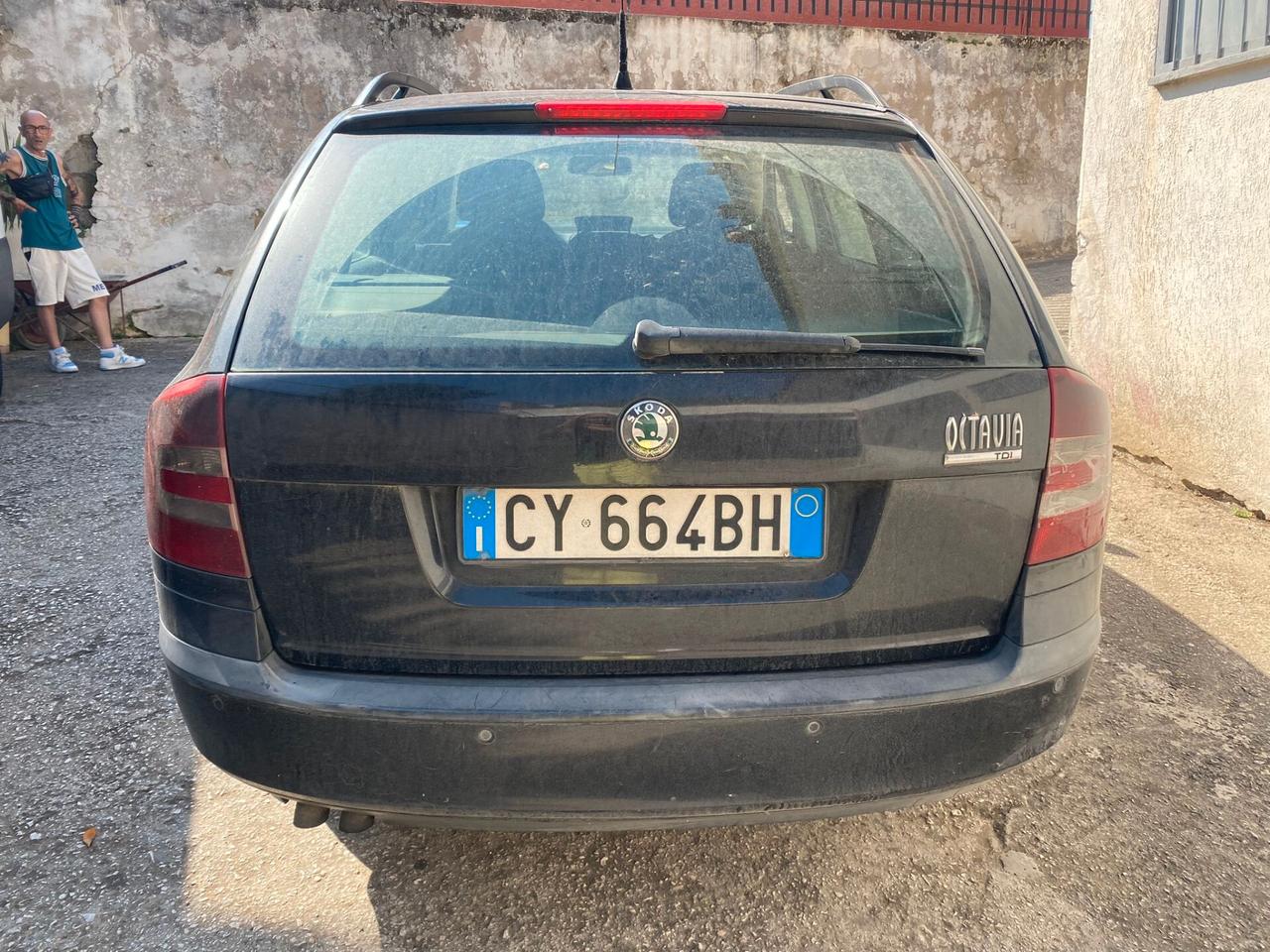 Skoda Octavia 2.0cc diesel (PRIVATO)-2005