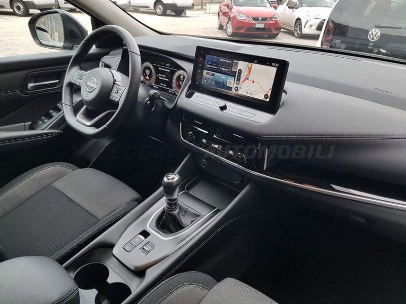 Nissan Qashqai Qashqai 1.3 mhev N-Connecta 2wd 140cv