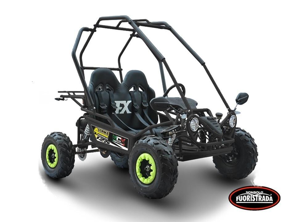 NCX Buggy/Quad Fx 125cc, 2 Posti Mod. 2025