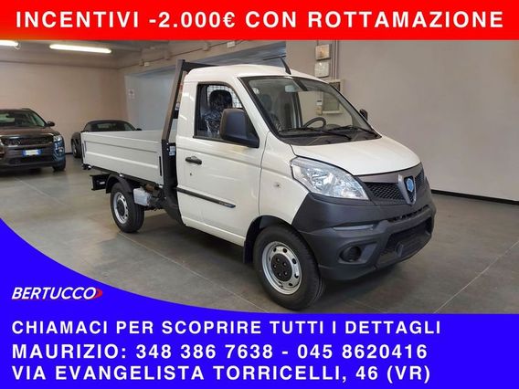 Piaggio Porter NP6 1.5 PL Short Range LPG Cassone Rib. Std Start