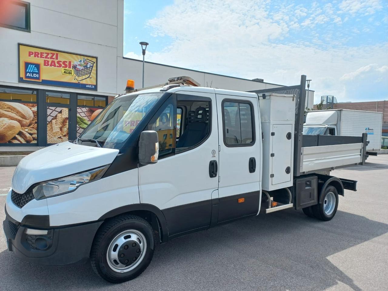 Iveco Daily 35c14 Doppia Cabina Ribaltabile 2015