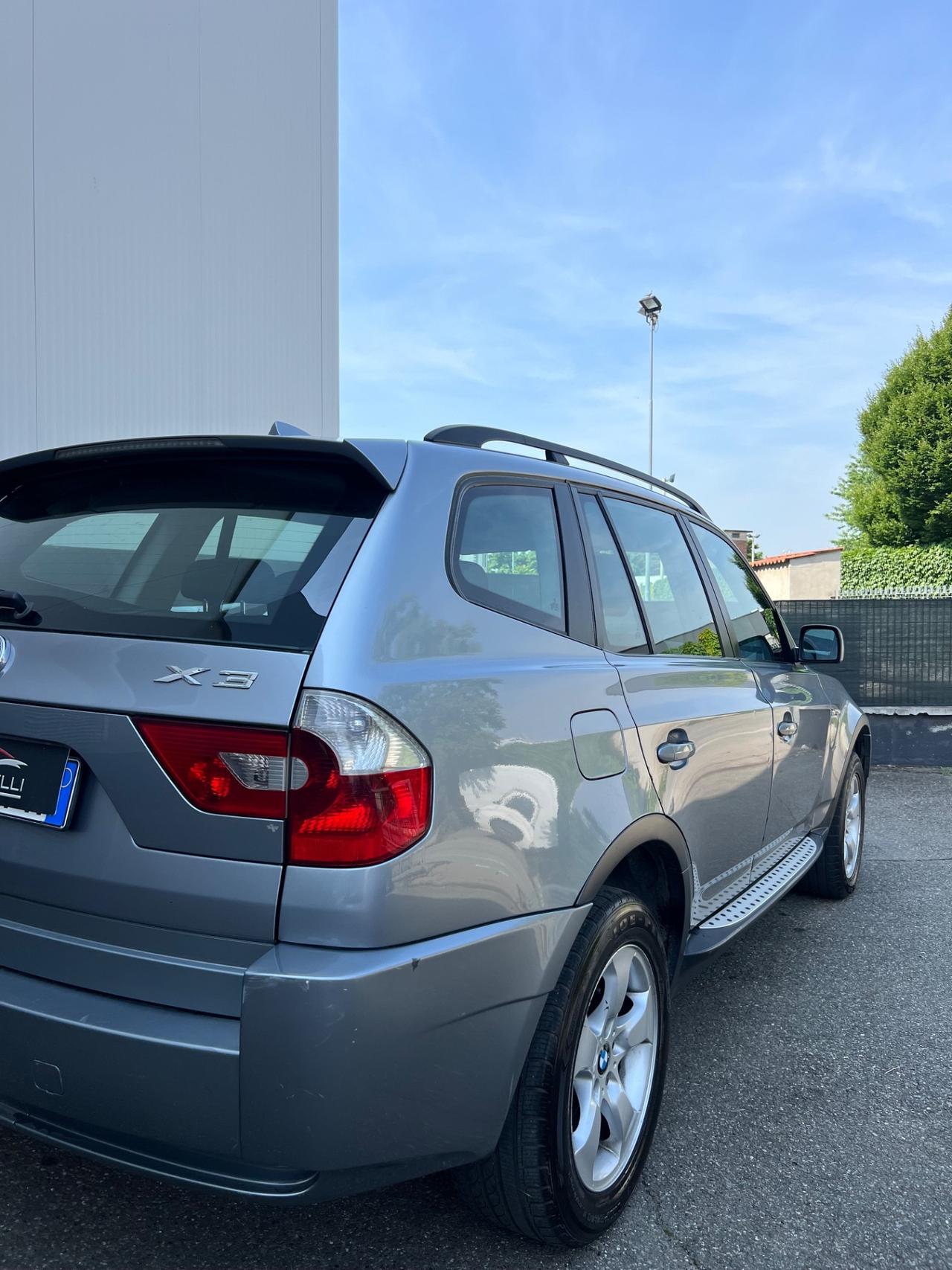 Bmw X3 2.0d cat Futura