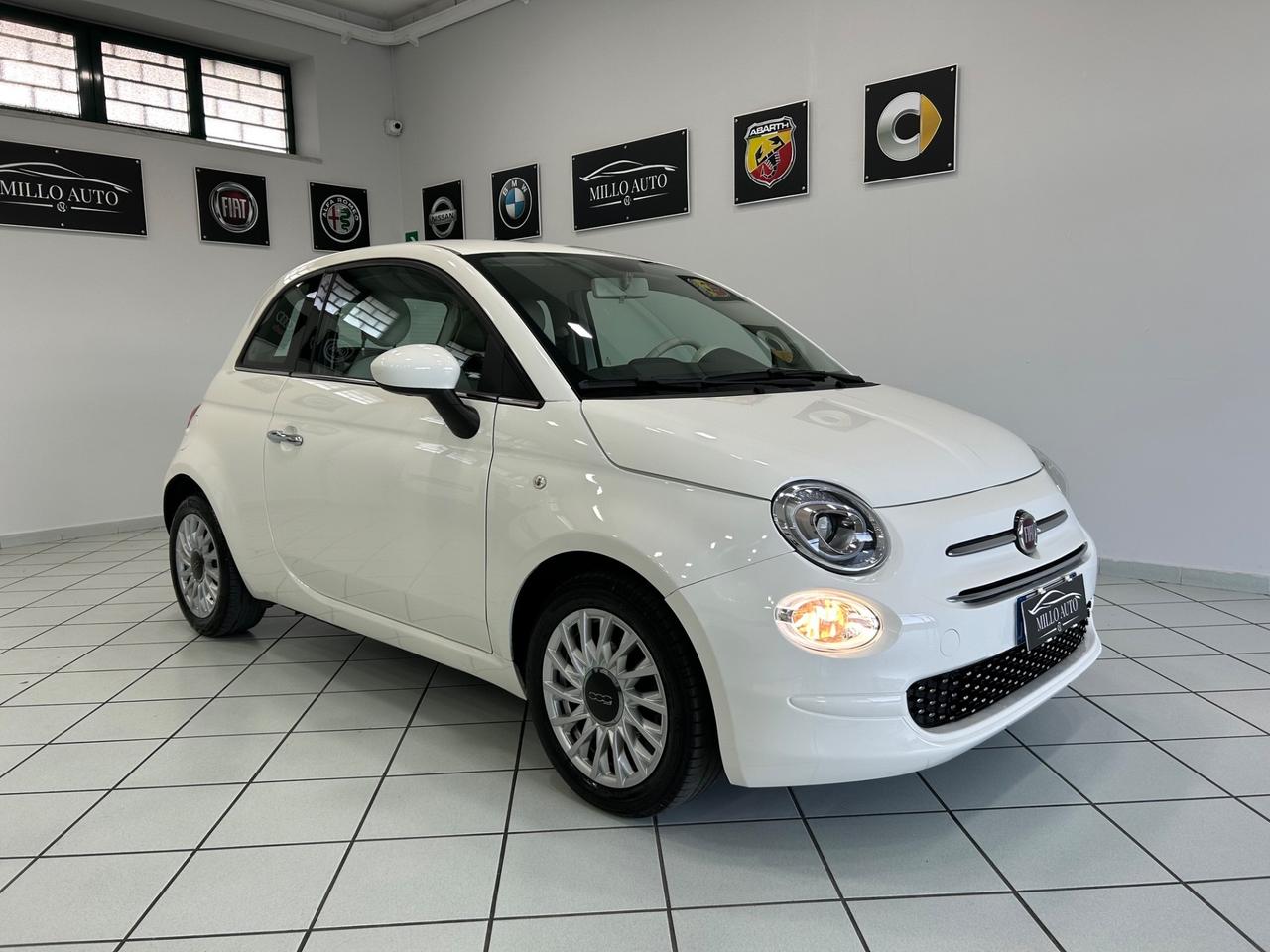 Fiat 500 1.2cc 69cv Lounge Unico Proprietario