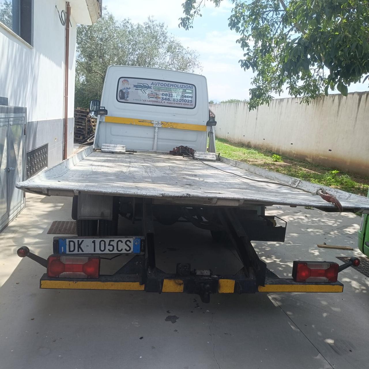 CARRO ATTREZZI IVECO DAILY 2007 35C10 2.3 HPI IMPIANTO COMEAR