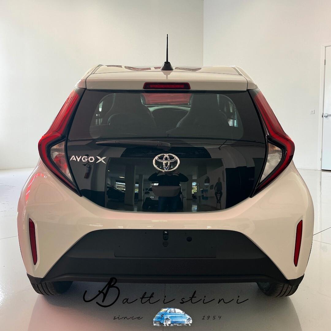 Toyota Aygo X 1.0 VVT-i 72 CV 5 porte Active
