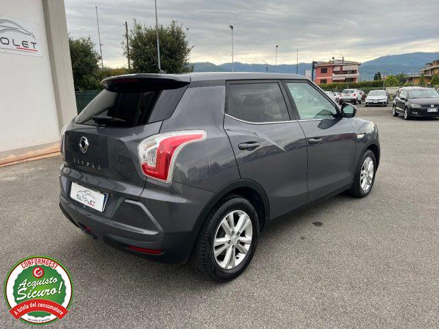 SSANGYONG Tivoli 1.6 2WD Bi-fuel GPL Hot Aebs