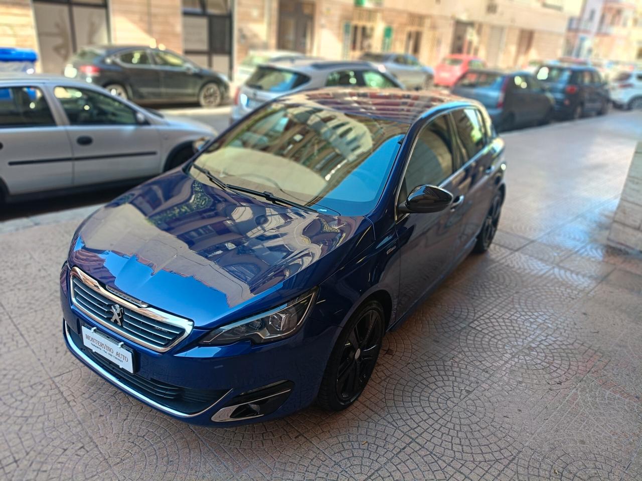 Peugeot 308 1.6HDi 120 GT Line-NAVY-Euro 9990-