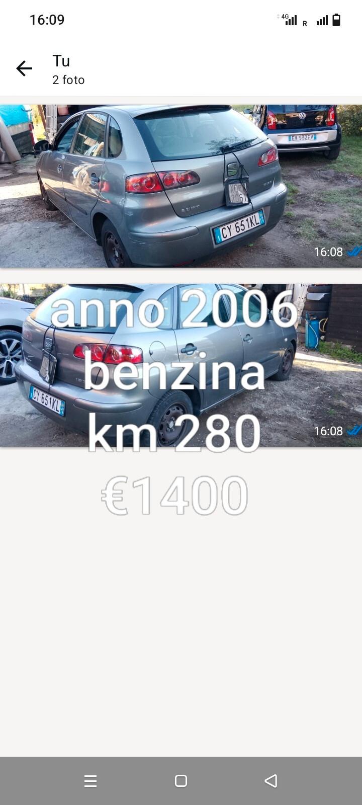 Fiat Punto 1.2 3 porte Actual