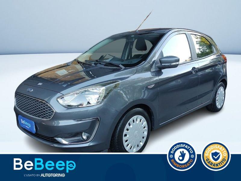 Ford Ka + 1.2 70CV MY18