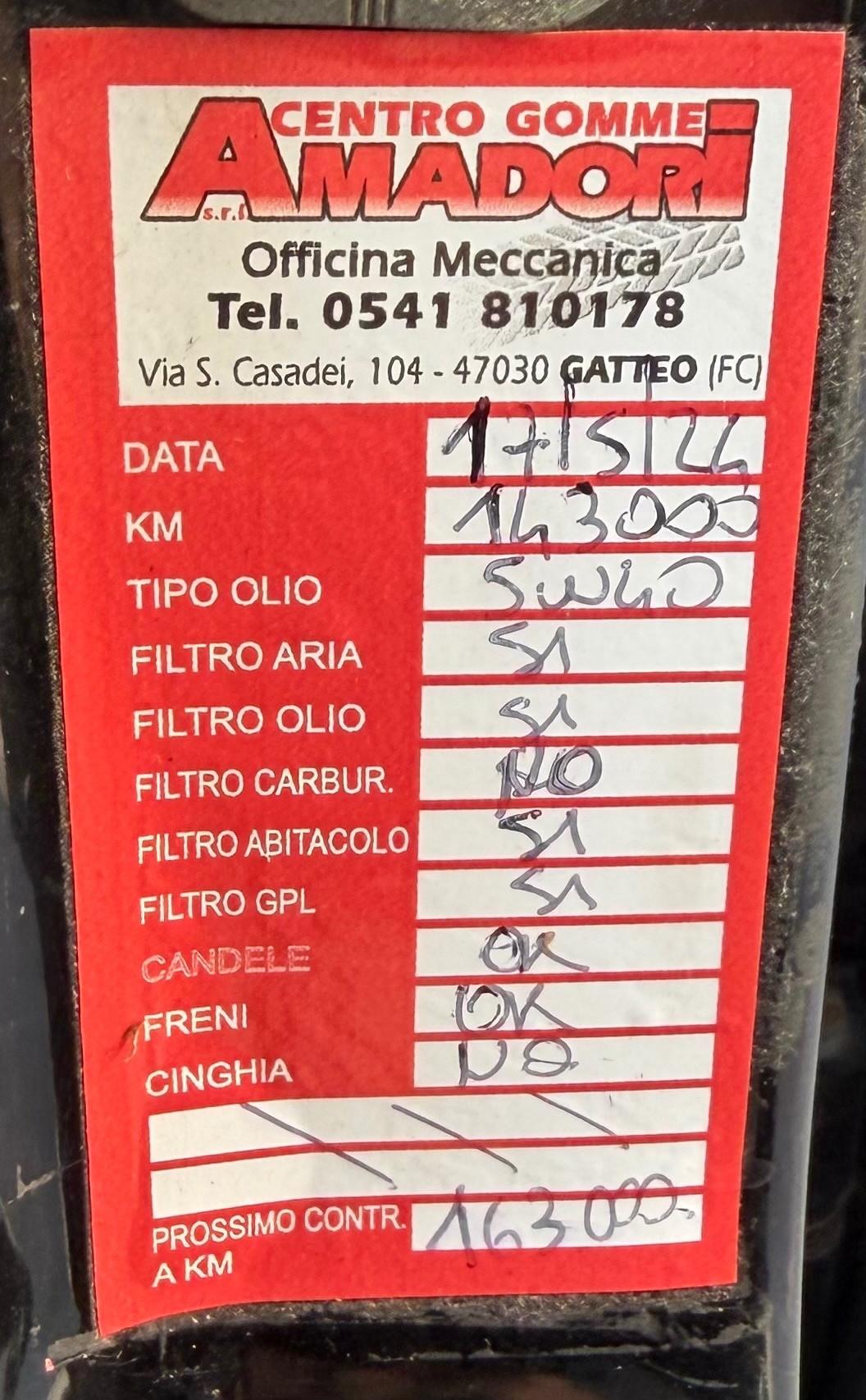 Lancia Musa 1.4 Gpl 77 Cv